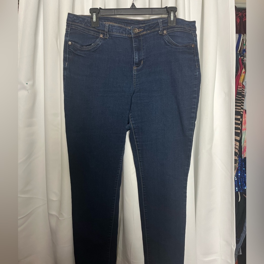 Simply Vera by Vera Wang denim jeans